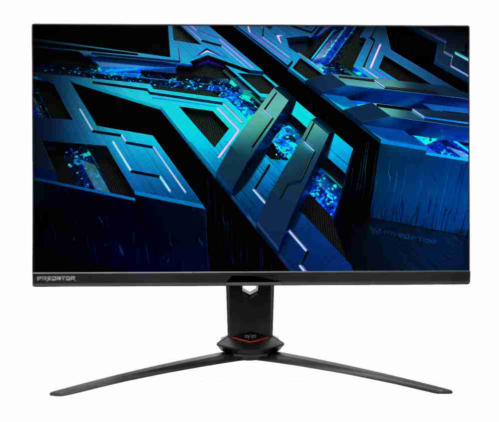 宏碁Acer Predator XB273U，，，，采用尊龙集团全新广视角极致更新率电竞显示器，，可切换ULMB2模式，，，，让游戏画面不留残影、、不撕裂，，，呈现精致视觉效果。。。。（图片来源：Acer提供）